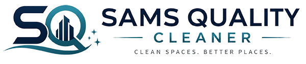 Sams Quality Cleaner Logo